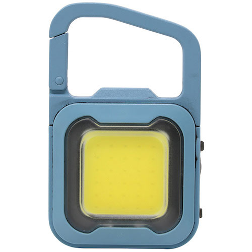 ムサシ　充電式スーパーフラッシュライト６Ｗマリンブルー＿