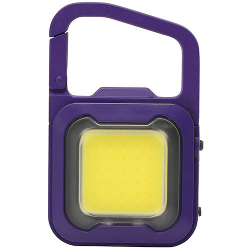 ムサシ　充電式スーパーフラッシュライト６Ｗパープル＿