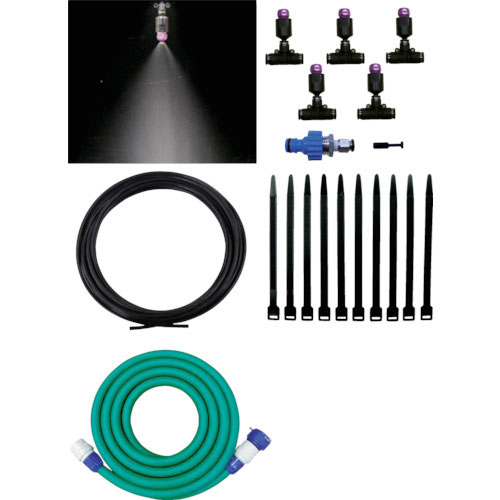 いけうち　ミスト噴霧キット　ＣＯＯＬＫＩＴ－Ａ（水道直圧タイプ）＿