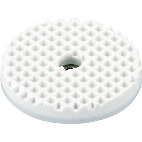 アインツ　当板・丸型・白φ５０・ミニシリンダー用＿