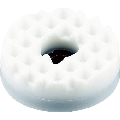 アインツ　当板・丸型・白φ２５・ミニシリンダー用＿