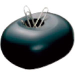 プラス　８１９５３）クリップケース　ＣＰ－５００　ブラック＿