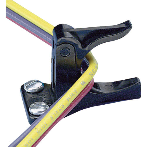 パンドウイット　ハーネスボードアクセサリ　コーナーポスト　（１０個入）＿