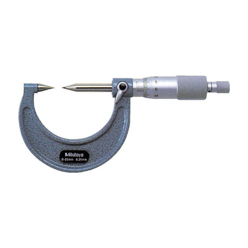 ミツトヨ　ポイントマイクロメーター（１１２－１５４）＿