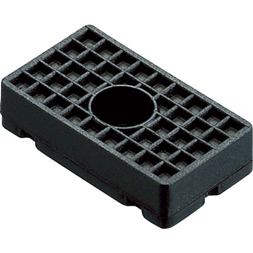 アインツ　当板・角型・黒・マイクロシリンダー用＿