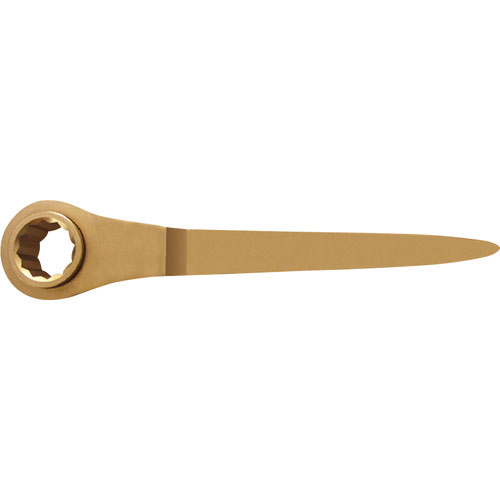 Ａｍｐｃｏスイス　防爆シノ付きラチェットレンチ　二面幅寸法４１ｍｍ＿