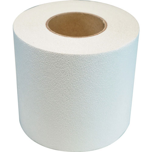 ＴＲＵＳＣＯ　舗装道路用仮ラインテープ　１５０ｍｍ幅×４５ｍ　白＿