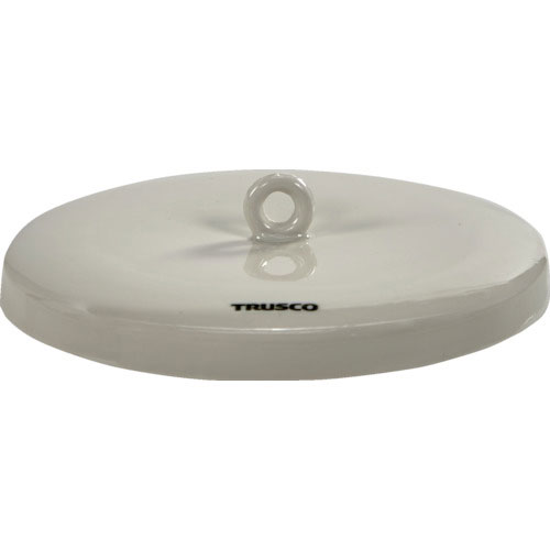 ＴＲＵＳＣＯ　磁製Ｂ型るつぼ　フタ　１５５ｍｌ　規格Ｂ４＿