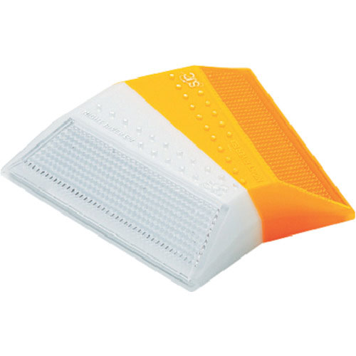 本体白黄角度付き両面反射タイプ　白黄両面