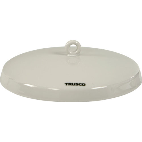 ＴＲＵＳＣＯ　磁製Ａ型るつぼ　フタ　５０ｍｌ　規格Ａ２＿