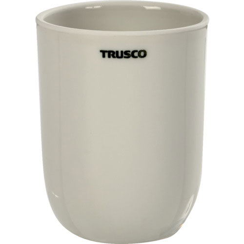 ＴＲＵＳＣＯ　磁製Ｃ型るつぼ　９０ｍｌ　規格Ｃ４＿