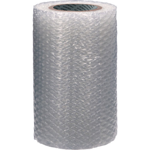 ＴＲＵＳＣＯ　気泡緩衝材（粘着タイプ）２２０ｍｍｘ５ｍ＿