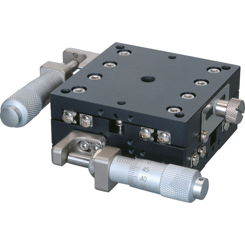 ＴＲＵＳＣＯ　高精度クロスローラステージ　Ｘステージ　６０Ｘ６０＿