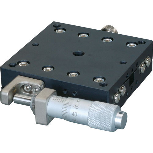 ＴＲＵＳＣＯ　高精度クロスローラステージ　ＸＹステージ　６０Ｘ６０＿