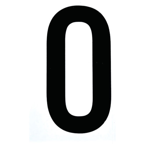 ＴＲＵＳＣＯ　カッティング文字５０ｍｍ　黒　０＿