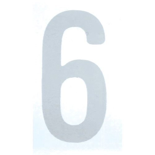 ＴＲＵＳＣＯ　カッティング文字５０ｍｍ　白　６＿