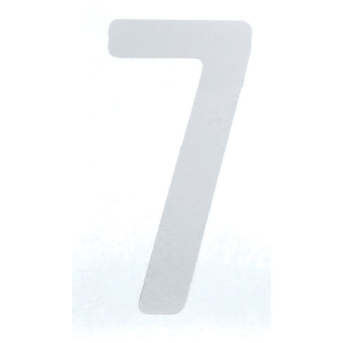 ＴＲＵＳＣＯ　カッティング文字５０ｍｍ　白　７＿