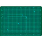 プラス　４８５７３）カッターマット　Ａ４　ＧＲ　ＣＳ－Ａ４　緑＿