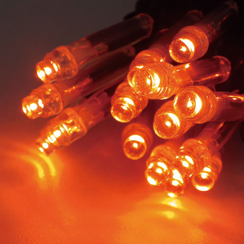 トライト　ＬＥＤイルミネーション　ブラッドオレンジ（拡散型）＿