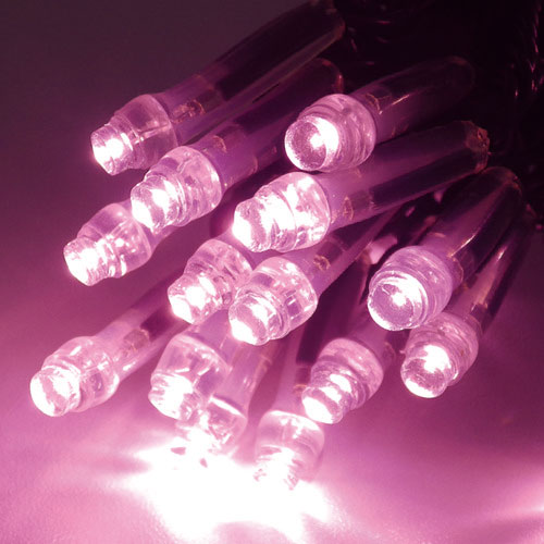 トライト　ＬＥＤイルミネーション　サクラピンク（拡散型）＿