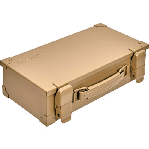 ＴＲＵＳＣＯ　トランク型工具箱　ライトサンド　Ｗ２７０ｘＤ１４５ｘＨ７０＿