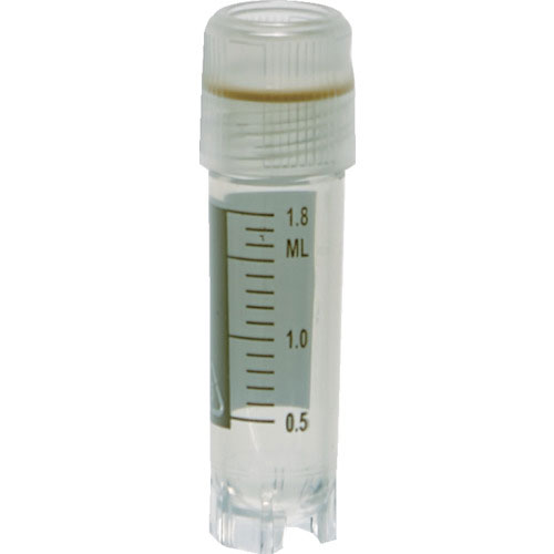 ＴＲＵＳＣＯ　クライオチューブ（凍結保存用チューブ）　２ｍｌ　外ねじ　自立型　５０個入＿
