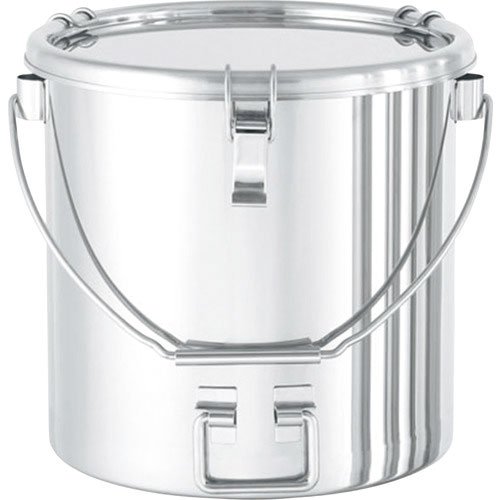 日東　吊り下げ式下部折りたたみ取っ手付密閉容器（クリップ式）　４Ｌ＿