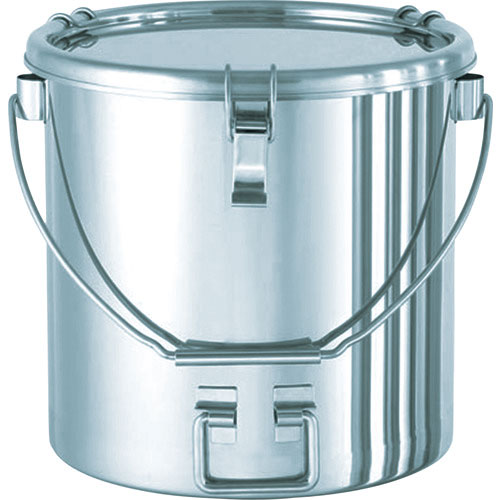 日東　吊り下げ式下部折りたたみ取っ手付密閉容器（クリップ式）　２０Ｌ＿