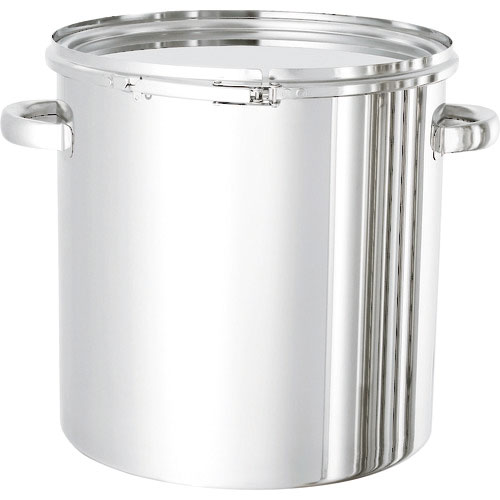 日東　ステンレス密閉容器（レバーバンド式）＿