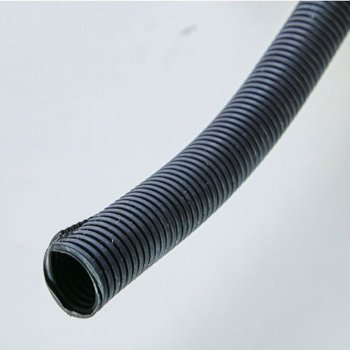 ＴＲＵＳＣＯ　屋外用コルゲートチューブ　スリット入り　内径１７ｍｍ　１０ｍ＿