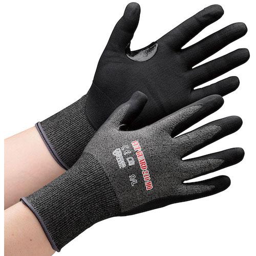 ミドリ安全　耐切創手袋　カットガード２１０ＭＱ　Ｌ＿