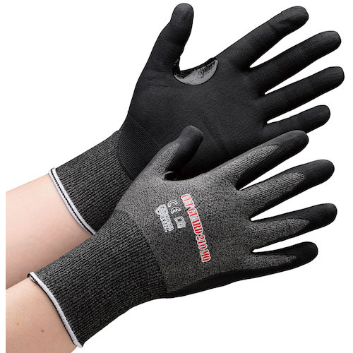 ミドリ安全　耐切創手袋　カットガード２１０ＭＱ　Ｓ＿