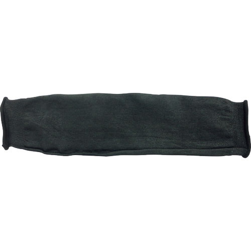 ミドリ安全　カットガード腕カバー　ブラック　５双入り＿