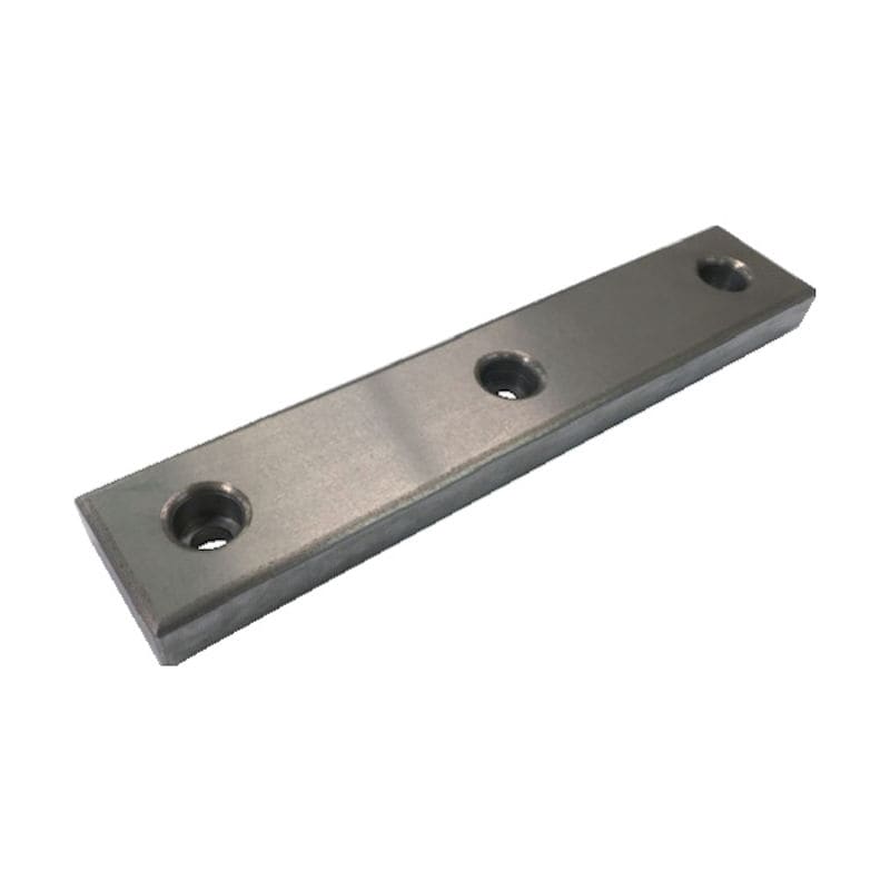 オイレス　＃２０００　ウェアプレート　２０Ｔ　７５Ｘ３００Ｘ２０＿