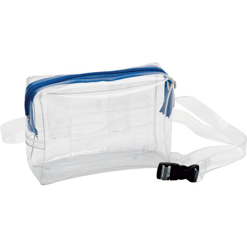 ミドリ安全　透明ウエストポーチ　無縫製　ＣＷＰ－Ａ３＿