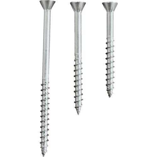 ＭＩＹＡＧＡＷＡ　ステンレス　不思議な四角穴付き皿頭デッキ用ビス　５．５×６５　５０本入＿