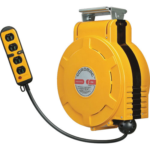 ハタヤ　コードマックＸＬ　単相１００Ｖ接地付　２０ｍ＿