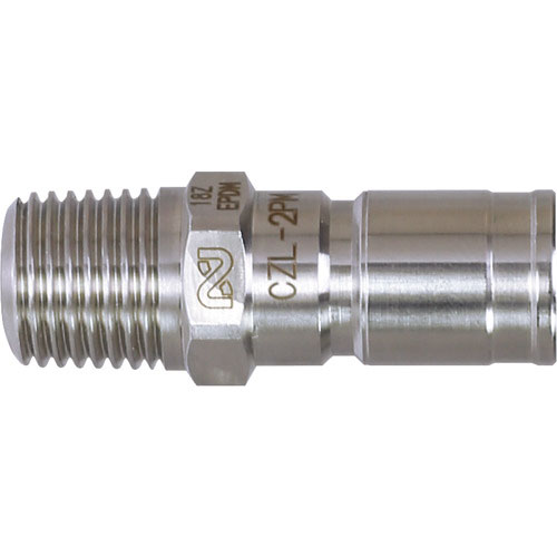 日東　コンパクトゼロスピルカプラ　相手側取付サイズＲｃ１／８＿