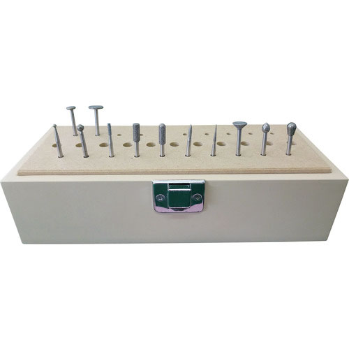 リューター　異形状ダイヤモンド砥石セット＿