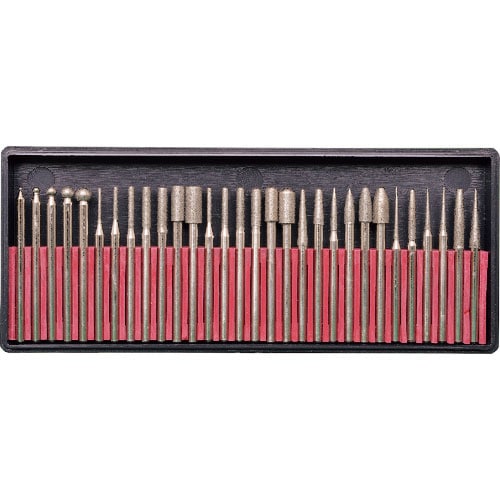 リューター　電着ダイヤモンド砥石３０本セット＿