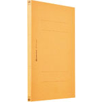 ＪＴＸ　８７９１７）フラットファイルＡ４Ｓ　黄１０冊　Ｄ０１７Ｊ－ＹＬ＿