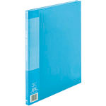 ＪＴＸ　８８７３６）クリアーブック２０Ｐ　Ａ４Ｓ青１冊Ｄ０４７Ｊ－ＢＬ＿