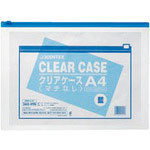 ＪＴＸ　２６００５９クリアケース横型マチ無Ａ４Ｘ５枚　Ｄ０８１Ｊ５Ａ４＿