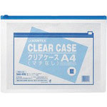 ＪＴＸ　２６０４９８クリアケース横型マチ無Ａ４Ｘ１枚　Ｄ０８１Ｊ－Ａ４＿
