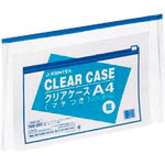 ＪＴＸ　２６０５０２クリアケース横型マチ付Ａ４Ｘ１枚　Ｄ０８５Ｊ－Ａ４＿