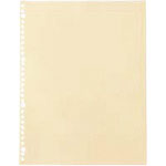 ＪＴＸ　８８６６２７ＯＰＰクリアポケット中紙有３０穴５０枚Ｄ１１７Ｊ　＿