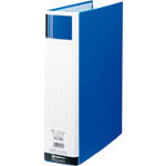 ＪＴＸ　８７１８３６）パイプ式ファイル両開きＳＥ青　Ｄ１７６Ｊ－ＢＬ　＿