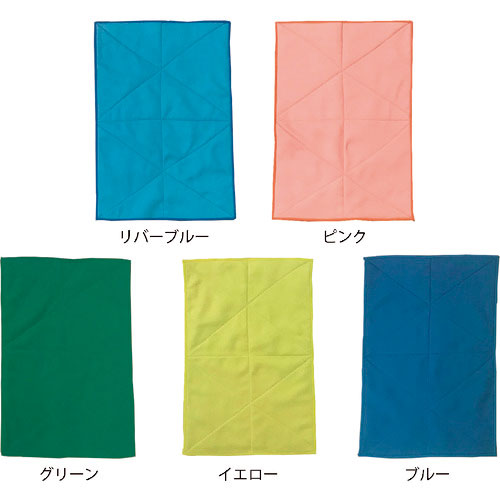 トレシー　東レトレシータオル式厚手ワイパー　イエロー　２００ｍｍ×３１０ｍｍ＿