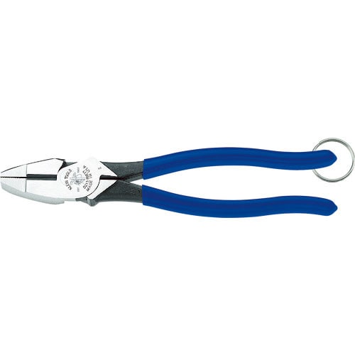 ＫＬＥＩＮ　ペンチ　偏芯タイプ　２５０ｍｍ　リング付＿