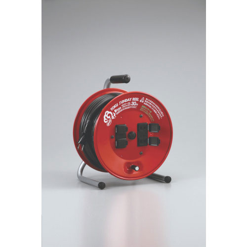 ハタヤ　トクサンデーリール　単相１００Ｖ３０Ｍ＿